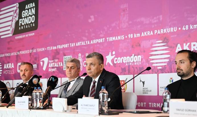 Akra Gran Fondo Antalya için geri sayım başladı