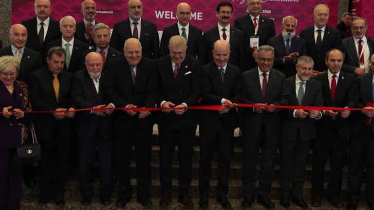 Akademisyenleri İstanbul'da buluşturan Avrasya Yükseköğretim Zirvesi başladı