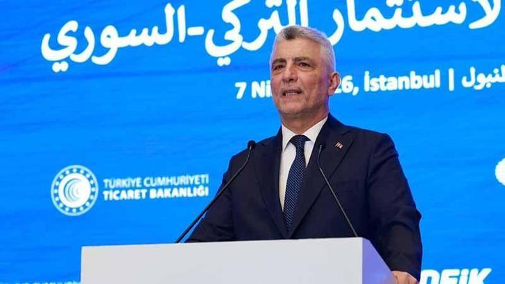 Bakan Bolat: Haftaya çarşamba gününden itibaren Suudi Arabistan üzerinden transit ticaret başlıyor