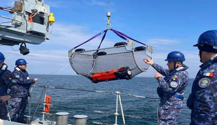 Karadeniz Mayın Karşı Tedbirleri Görev Grubu’nun 9’uncu aktivasyon faaliyeti gerçekleştirildi