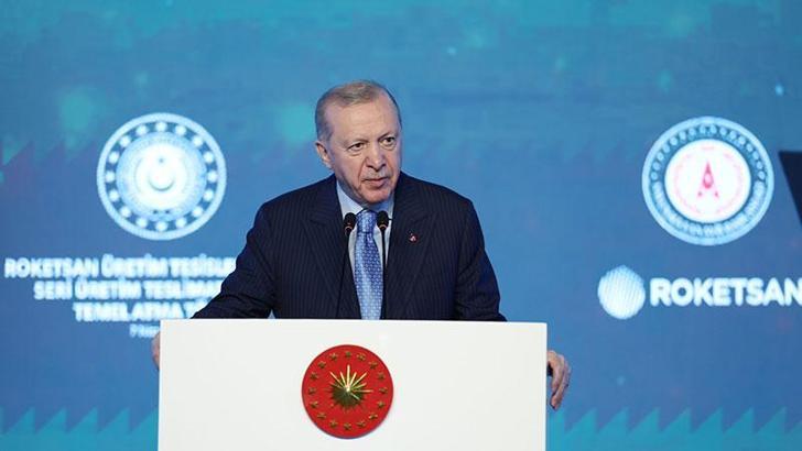 Cumhurbaşkanı Erdoğan: Türkiye, kendi semalarını koruyan bir ülkedir