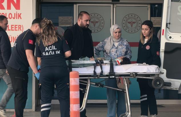 Bursa’da 1’inci kat balkonundan düşen çocuk ağır yaralandı