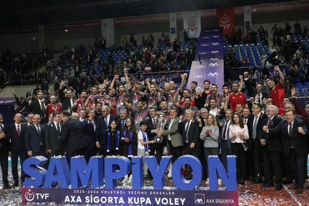 AXA Sigorta Kupa Voley’de şampiyon Ziraat Bankkart / Ek Fotoğraflar