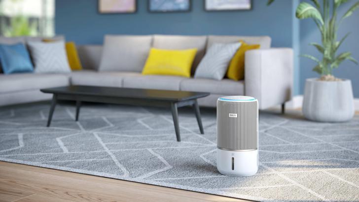 Bahar alerjilerine karşı çocuklu evler için hava temizleme teknolojisi