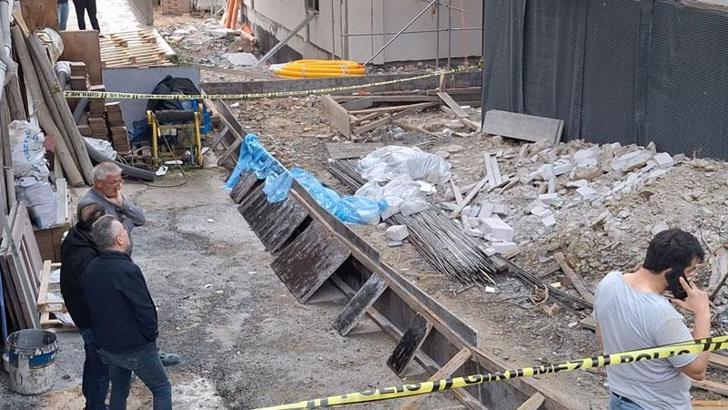 Maltepe’de şantiye şefi 5’inci kattan düşerek hayatını kaybetti