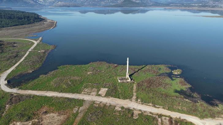 İzmir'de baraj doluluk oranları arttı