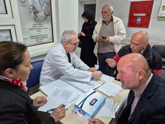 Niğde’de Mobil Sağlıklı Hayat ekibi vatandaşlarla buluştu