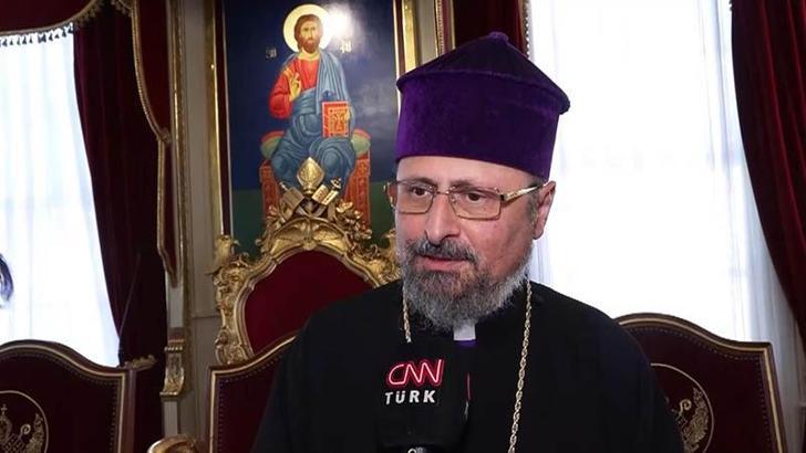 Türkiye Ermenileri Patriği Maşalyan: Bu günlerde bütün dinlerin bayramları biraz gölgelenmiş geçiyor