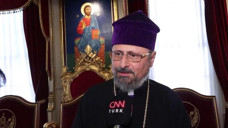 Türkiye Ermenileri Patriği Maşalyan: Bu günlerde bütün dinlerin bayramları biraz gölgelenmiş geçiyor