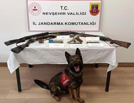 Nevşehir’de ruhsatsız silah operasyonu: 3 gözaltı