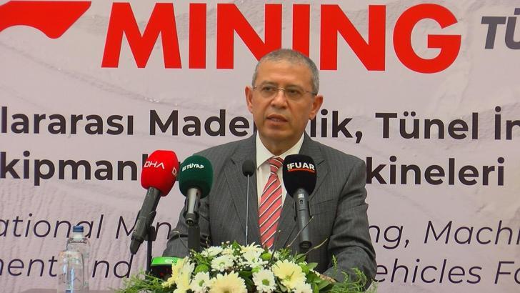Bakan Yardımcısı Tancan: Türkiye, sahip olduğu jeolojik çeşitlilik ve maden potansiyeli ile önemli bir konuma sahiptir