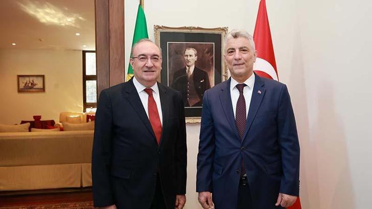 Ticaret Bakanı Ömer Bolat, Portekiz’de
