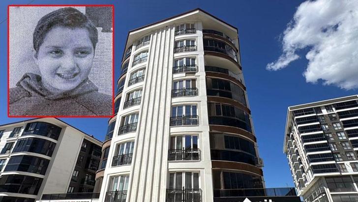 Apartmanın 5'inci katından düşen 11 yaşındaki Ateş Ender, yaşamını yitirdi