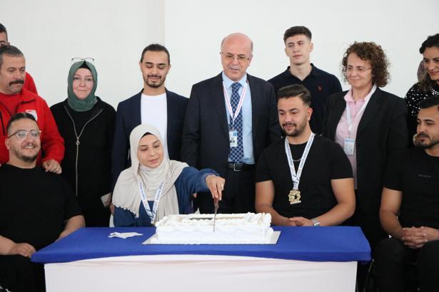 TÜBİTAK projesiyle spora başlayan 2 fizik tedavi hastası, atıcılıkta Türkiye şampiyonu oldu