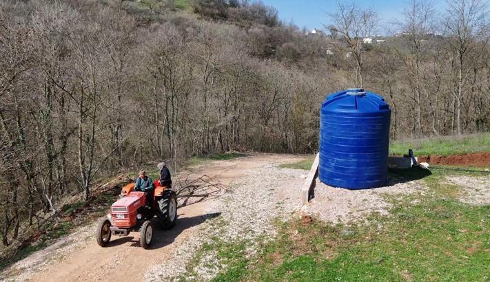 Kestel’de kırsal mahallelere içme suyu yatırımı