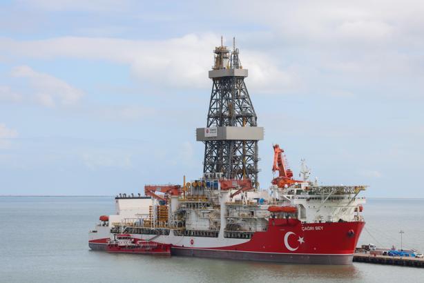 Çağrı Bey sondaj gemisi, Somali'de karşılanacak