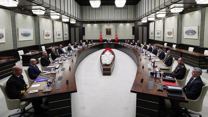 Milli Güvenlik Kurulu toplandı