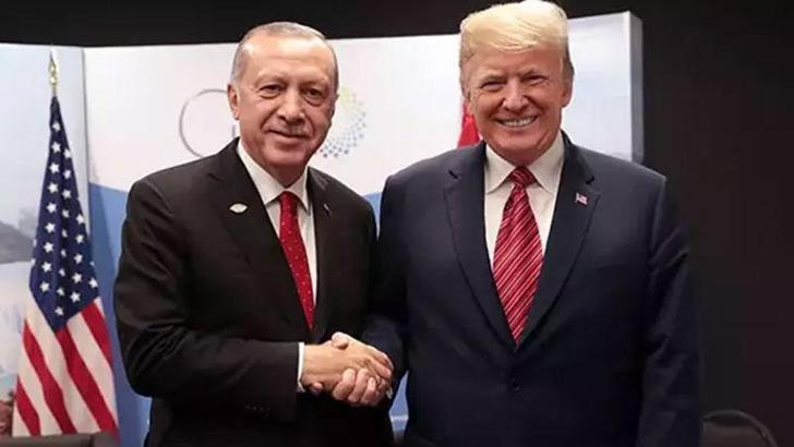 Cumhurbaşkanı Erdoğan, ABD Başkanı Trump ile telefonda görüştü