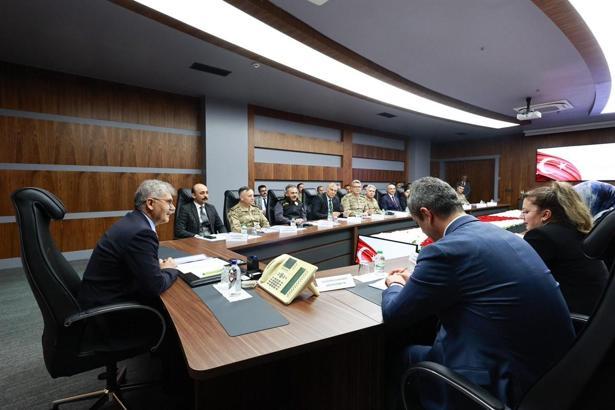 Bingöl’de ‘Narkotik Suçlarla Mücadele’ toplantısı