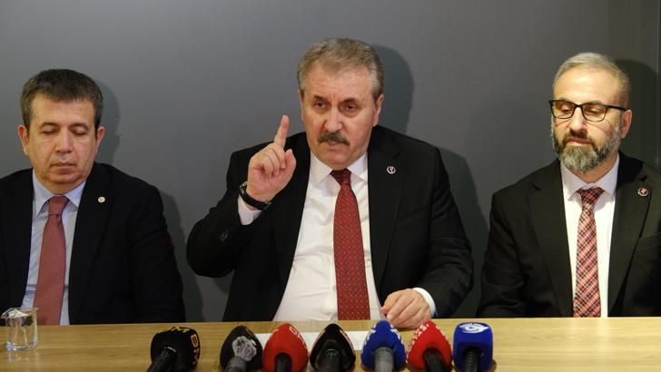 Destici: ABD’nin ateşkes kararını güvenilmez buluyorum