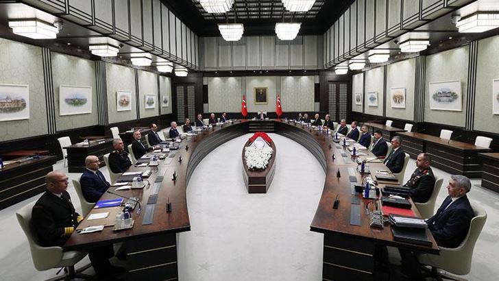 MGK Bildirisi: Hudutlarımızın güvenliğine ilişkin tüm tedbirlerin titizlikle alınmaya devam edileceği hatırlatılmıştır