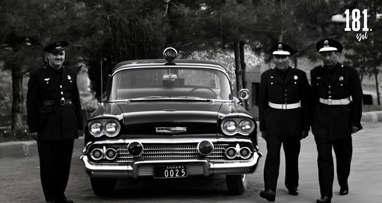 Ankara Emniyet Müdürlüğü'nden Türk Polis Teşkilatı'nın 181'inci yılı için özel video