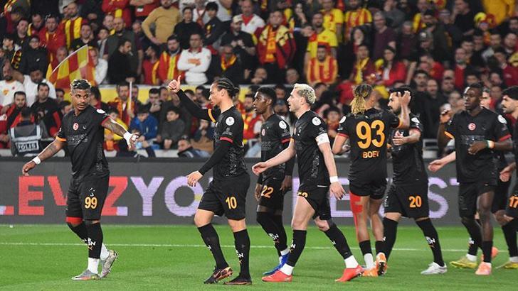 Göztepe – Galatasaray: 1-3