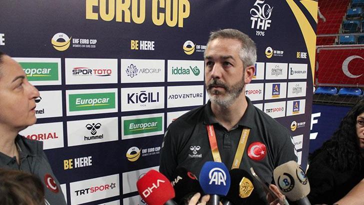 A Milli Kadın Hentbol Takımı Başantrenörü David Ginesta Montes: İstediğimizi yapamadık