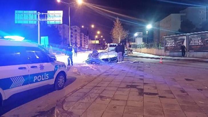 Kaza yapan alkollü ve ehliyetsiz sürücüye 111 bin TL ceza