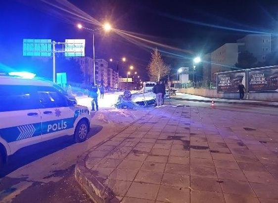 Kaza yapan alkollü ve ehliyetsiz sürücüye 111 bin TL ceza