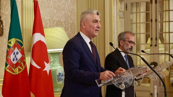 Bakan Bolat, Türkiye-Portekiz JETCO toplantılarının beşinci oturumu kapsamında mevkidaşlarıyla bir araya geldi