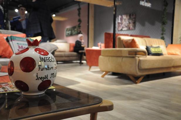 54’üncü MODEF İnegöl Mobilya Fuarı 14 Nisan’da başlıyor