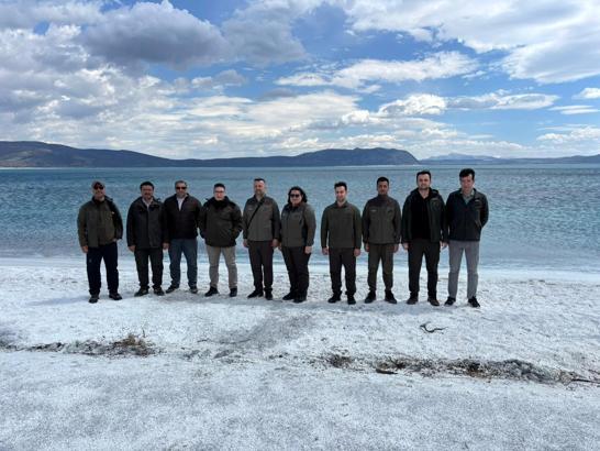 Salda ve Eğirdir göllerinde teknik inceleme