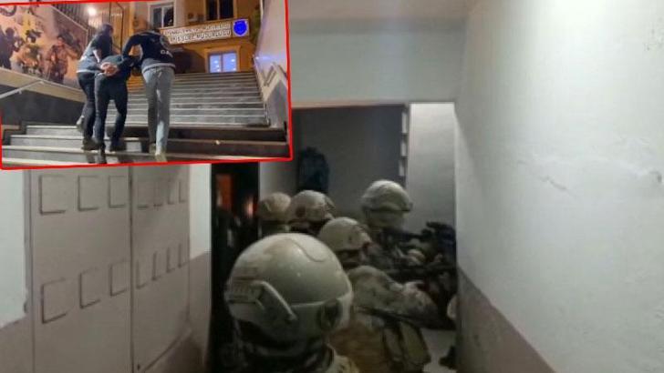 Beşiktaş'ta araç kiralama şirketinde 14 aracın kundaklanmasıyla ilgili 11 kişi gözaltına alındı