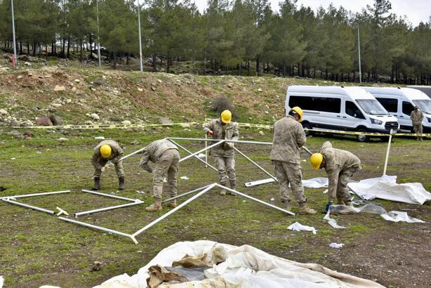 Kilis’te jandarmadan afetlere hazırlık