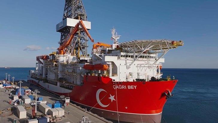 Çağrı Bey sondaj gemisi Somali'ye ulaştı