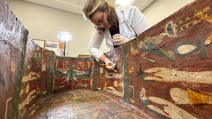 Bakan Ersoy: Kültür varlıkları bilimsel yöntemlerle korunuyor