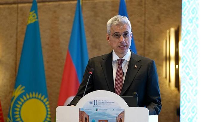 Sağlık Bakanı Memişoğlu, 2’nci Türk Dili Konuşan Devletler Onkologlar Kongresi’ne katıldı