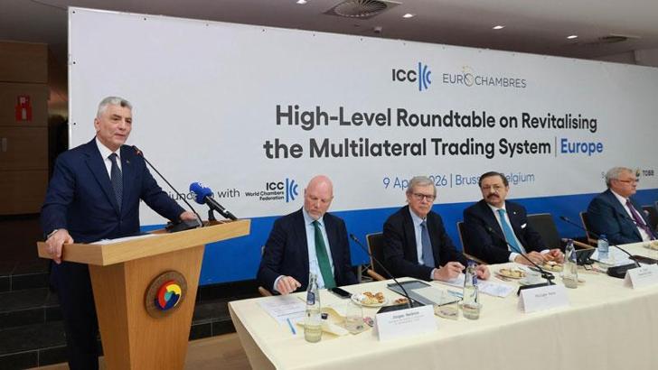 Ticaret Bakanı Ömer Bolat, Belçika'da