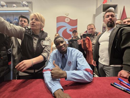 Onuachu: Maçlarımızı kazanıp yolumuza bakmalıyız