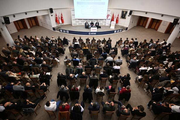 BTSO Akademi’de, 'Veri Temelli Vergi Gözetimi ve Uyum Süreci' anlatıldı