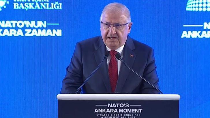 Bakan Güler: AB'nin NATO’yu destekleyici pozisyonuna geri dönmesini ümit ediyoruz