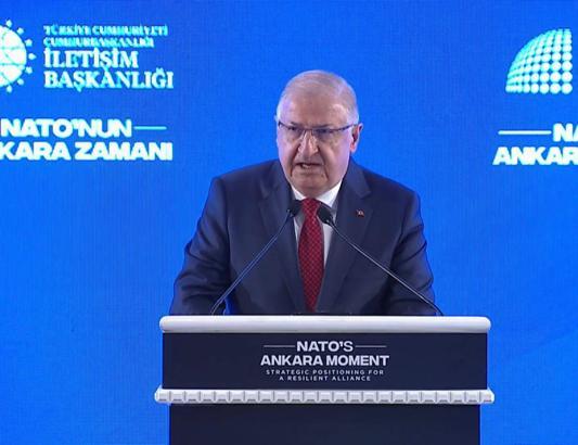 Bakan Güler: AB'nin NATO’yu destekleyici pozisyonuna geri dönmesini ümit ediyoruz