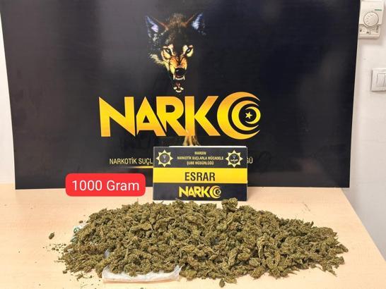 Mardin’de uyuşturucu operasyonunda 2 gözaltı