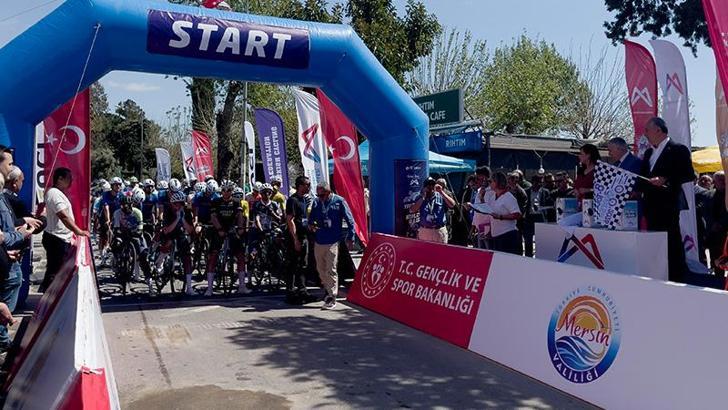 Tour Of Mersin Uluslararası Bisiklet Turu başladı