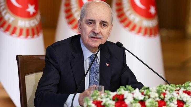TBMM Başkanı Kurtulmuş: Ara seçim kararını verecek olan TBMM Genel Kurulu'dur