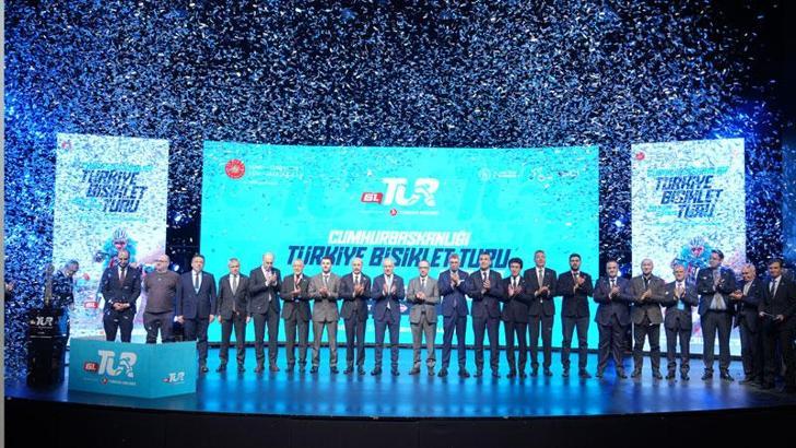 61’inci Cumhurbaşkanlığı Türkiye Bisiklet Turu’nun tanıtım toplantısı yapıldı