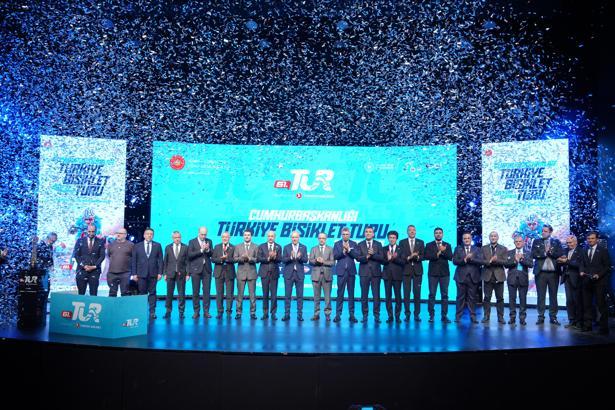 61’inci Cumhurbaşkanlığı Türkiye Bisiklet Turu’nun tanıtım toplantısı yapıldı