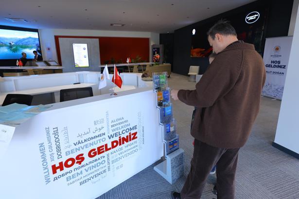 Samsun tanıtım merkezi vatandaşlardan yoğun ilgi görüyor