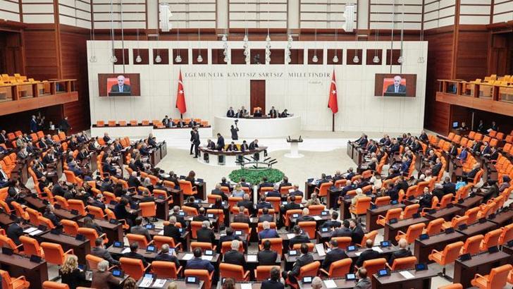 TBMM Genel Kurulu kapandı